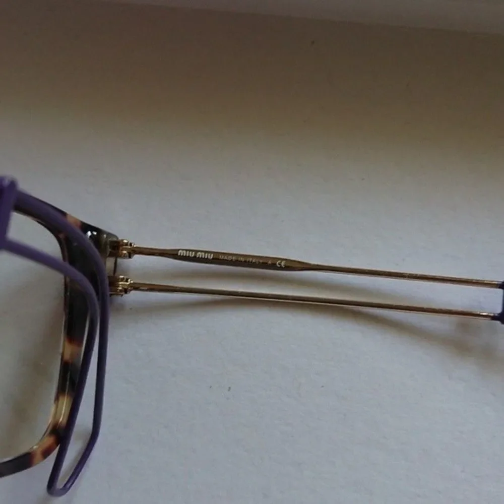 MIU MIU Tortoise EYEGLASSES VMU 02P - frame Only